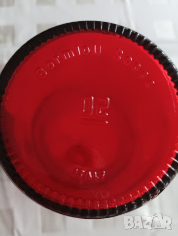 Шишета от цветно стъкло,Bormioli Rocco. , снимка 5 - Аксесоари за кухня - 44876572