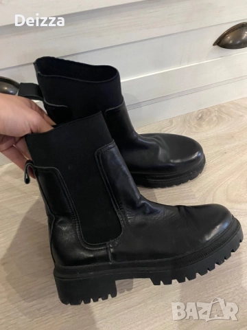 Дамски ботуши rezerved, снимка 3 - Дамски боти - 52737469