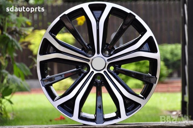 17" Джанти Пежо 5X108 PEUGEOT 308 II 3008 407 5008 508 605 607, снимка 2 - Гуми и джанти - 27668699