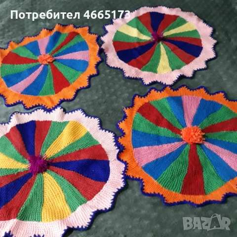 Комплект Столовки , снимка 2 - Декорация за дома - 53166025