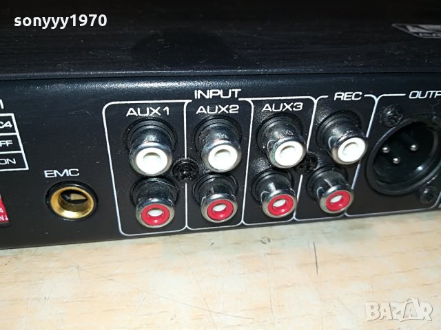 project mix8-внос германия 2207212021, снимка 15 - Ресийвъри, усилватели, смесителни пултове - 33599565
