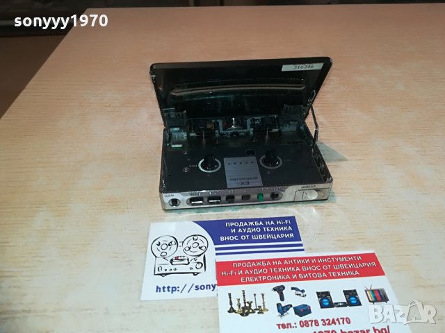 sony wm-190 walkman-made in japan-mettal, снимка 9 - MP3 и MP4 плеъри - 28413376
