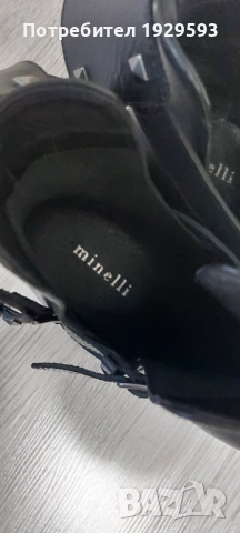 Ботуши марка Minelli, снимка 5 - Дамски ботуши - 52343047