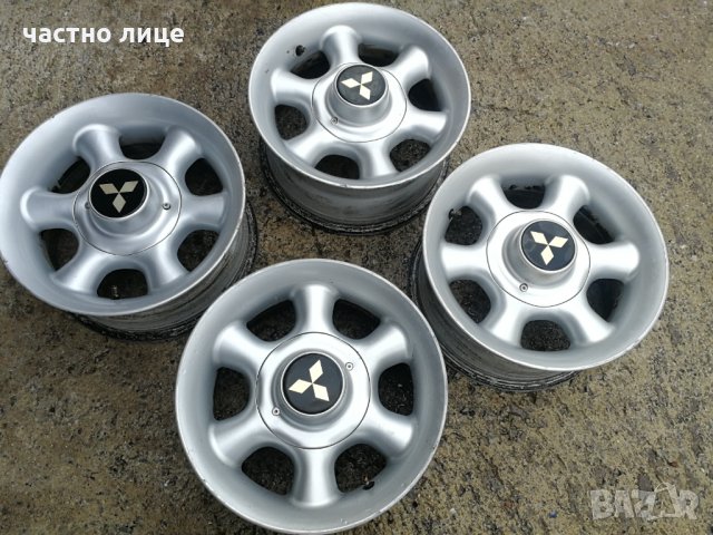 6Х139,7 джипови джанти   15 цола, снимка 5 - Гуми и джанти - 26428380