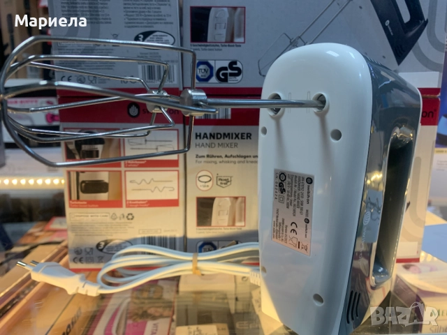 Ръчен миксер 300W / Цвят Мента, снимка 5 - Миксери - 52688701