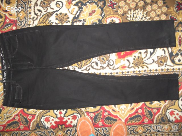 Дънки CALVIN KLEIN JEANS    дамски,Л, снимка 2 - Дънки - 28348521