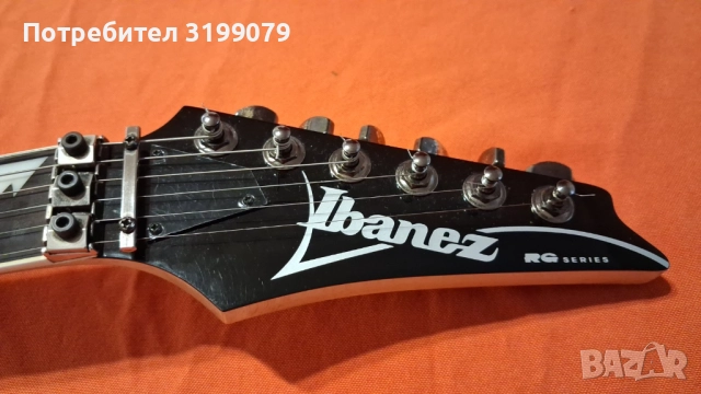 Електрическа китара Ibanez RG 320 floyd rose, снимка 6 - Китари - 52359487