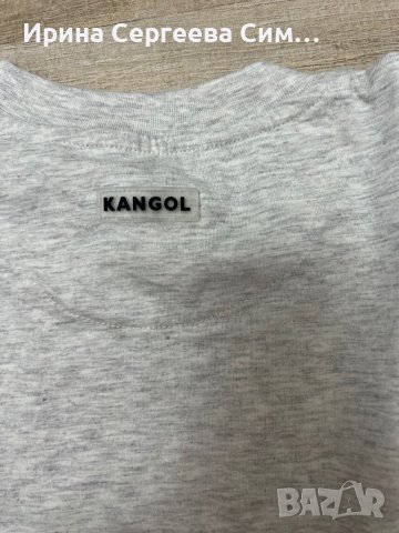 Тениски Kangol черна, синя и сива, снимка 11 - Тениски - 38410548