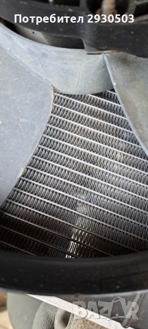  Воден радиатор NISSENSза  Daewoo Tacuma , снимка 4 - Части - 44899681