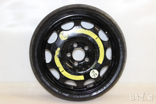 Резервна гума патерица Mercedes W211 E-Class (2002-2009г.) 5x112 66.6, снимка 2 - Гуми и джанти - 53504548