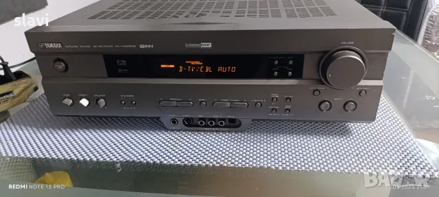 Receiver YAMAHA RX-V520 RDS, снимка 12 - Ресийвъри, усилватели, смесителни пултове - 50381441