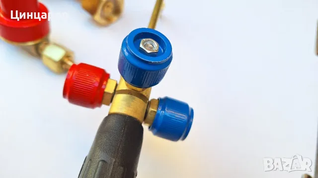 Микро горелка/резак газ-кислород с принадлежности, снимка 3 - Други машини и части - 48642082