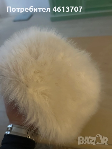 Шапска от еко косъм