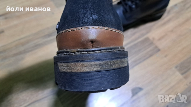 DOCKERS-кожени зимни градски обувки нови 45 номер, снимка 8 - Мъжки боти - 52135388