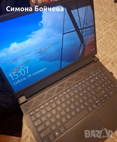 Лаптоп Dell G15 5511 / 11th Gen