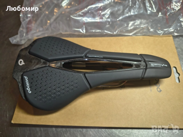 Седалка за велосипед PROLOGO SCRATCH M5 PAS TIROX 140 SADDLE , снимка 4 - Велосипеди - 53355806