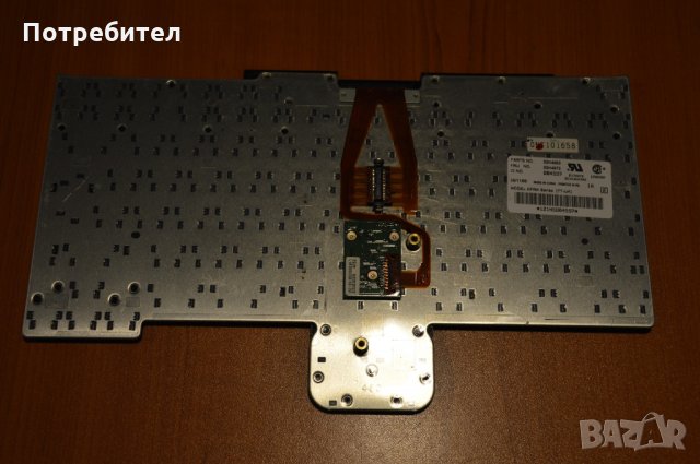 Клавиатура за IBM Thinkpad T20, T21, T22, T23, снимка 3 - Части за лаптопи - 27782486