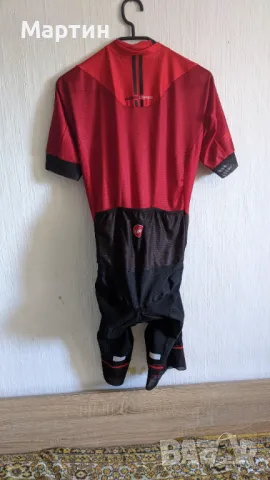 Castelli San Remo 3.2 костюм джърси и клин за колоездене, снимка 2 - Спортна екипировка - 50360502