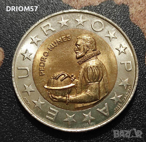 Монета Португалия - 1 бр. [1992], снимка 2 - Нумизматика и бонистика - 52885595