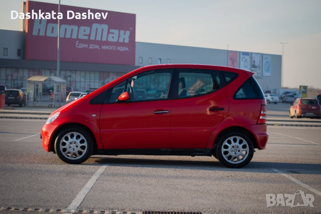 Mercedes-Benz A 140 Elegance, снимка 6 - Автомобили и джипове - 52852293