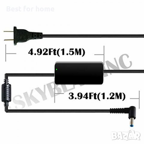 Зарядно/ адаптер за лаптоп HP Pavilion 45W 19.5V 2.31A, снимка 3 - Лаптоп аксесоари - 38503033