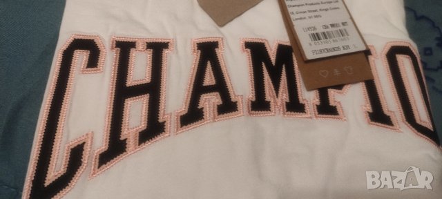Нова тениска Champion Womens Rochester T-Shirt, оригинал, снимка 5 - Тениски - 43764920