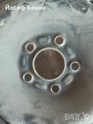 Железни Джанти с гуми за Форд  , снимка 1