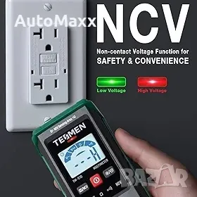 Smart Мултиметер Tesmen, снимка 3 - Други инструменти - 48730198