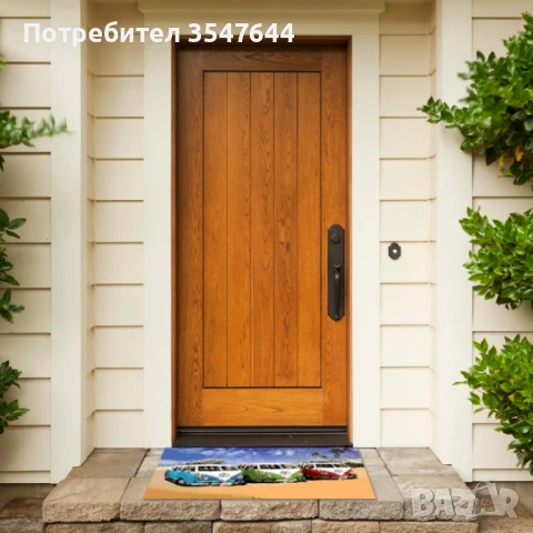 Декоративно килимче, VW, снимка 3 - Декорация за дома - 49235477