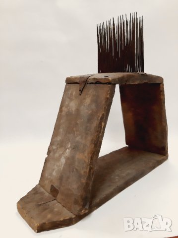 Стар дарак, чепкало, дървения(6.1), снимка 4 - Антикварни и старинни предмети - 43571892