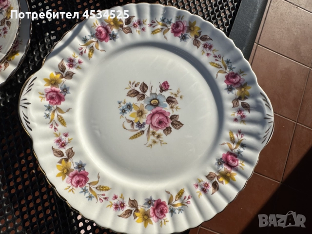 🌷 Истинска английска класика – Royal Stafford, Est. 1845, снимка 4 - Колекции - 52438930