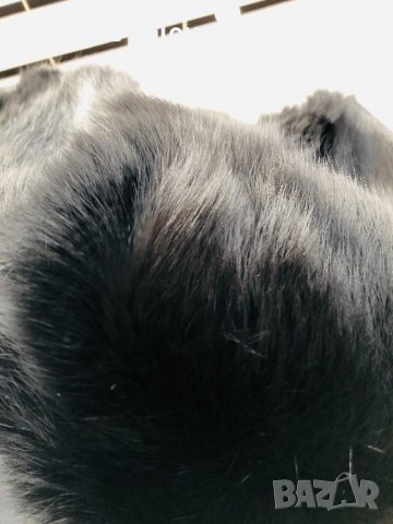Удобно красиво палто с разкошна качулка(заешка кожа), снимка 12 - Палта, манта - 23046727
