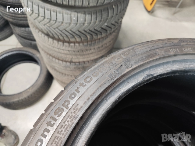 4бр. летни гуми 245/35/18-225/40/18 Continental спорт пакет, снимка 3 - Гуми и джанти - 52466579