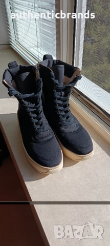 Fear of god military sneakers Made in Italy High top 42, снимка 2 - Спортни обувки - 52692047