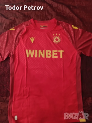 ЦСКА оригинални фланелки, снимка 17 - Спортни дрехи, екипи - 52518761