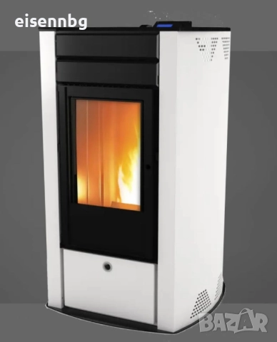 SMARTPEL Air / Steel – Въздушна камина 3-11 kW , снимка 11 - Отоплителни печки - 52099471