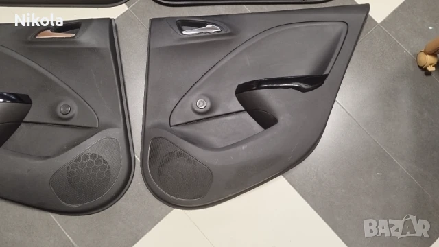 OPEL Corsa E 2015г части еърбег от седалки предни и кори от врати, снимка 10 - Части - 51010756