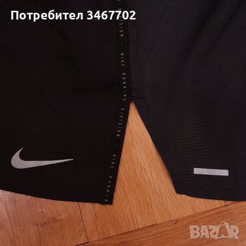 Мъжки къси гащи с клин NIKE running division, снимка 5 - Други спортове - 37705290