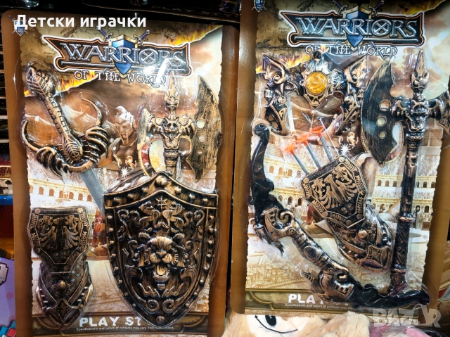 Рицарски комплект с меч, с щит, с лък, 3 модела, снимка 4 - Други - 52818983