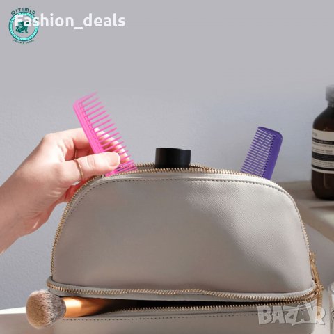 Нов Комплект цветни гребени за коса 6 броя джобен размер за деца подстригване, снимка 6 - Други - 38762337