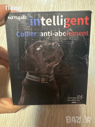 Интелигентна антилай нашийник за кучета – сензорен дисплей и регулируема чувствителност , снимка 3 - За кучета - 53149263