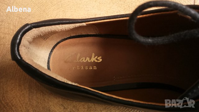 Clarks Artisan Glick Darby Oxford Flats Размер EUR 38 / UK 5 дамски обувки естествена кожа 142-12-S, снимка 17 - Дамски елегантни обувки - 37478261