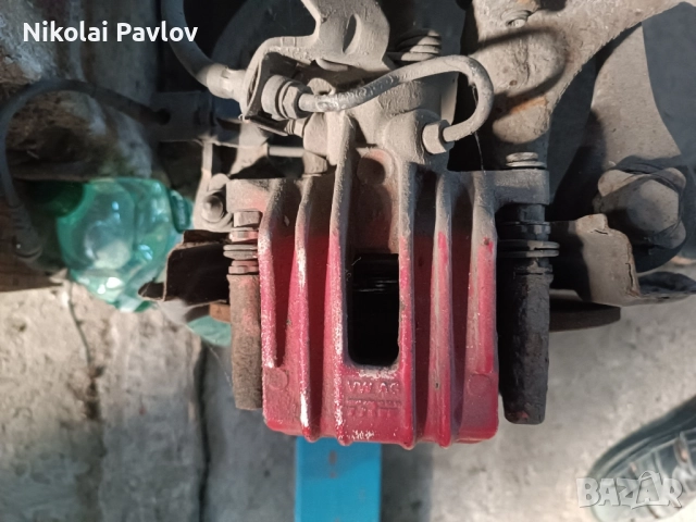 задни спирачни апарати за Фолксваген голф 6 , снимка 3 - Части - 51681551