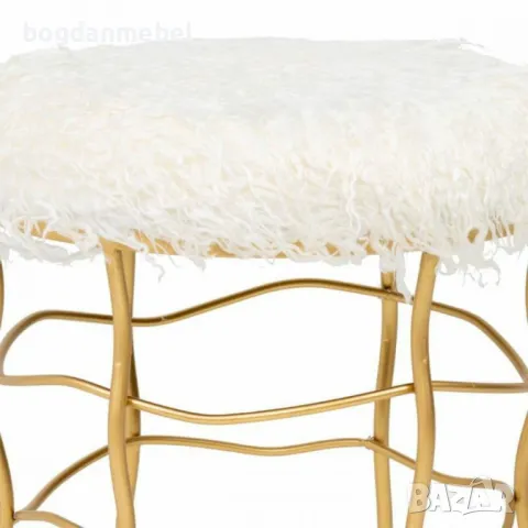 Табуретка Alexandra House Living , снимка 2 - Столове - 47533666