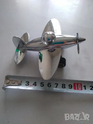 Метален сувенир самолет
