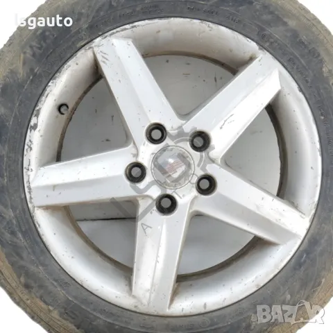 Алуминиеви джанти 5x112 с гуми R16 Seat Leon II 2005-2012 ID: 143933, снимка 4 - Гуми и джанти - 49369086