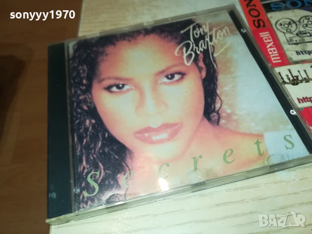 TONY BRAXTON CD 1308250907, снимка 4 - CD дискове - 51347987
