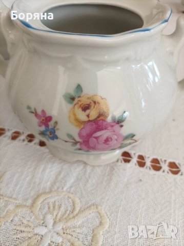 Български порцелан на Сталин Видин, снимка 6 - Сервизи - 51658906