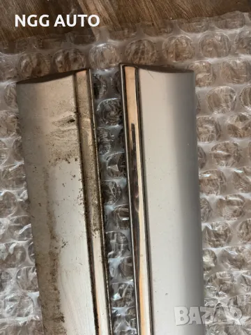 Външна лайсна врата за Mercedes Benz W210 (1995 - 2003), A 210 690 04 62, A 210 690 03 62, снимка 3 - Части - 48745502