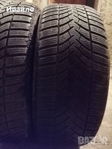Продавам 2 броя зимни гуми 205.55.16 на 1 сезон дот 2021 Semperito , снимка 2 - Гуми и джанти - 53159090